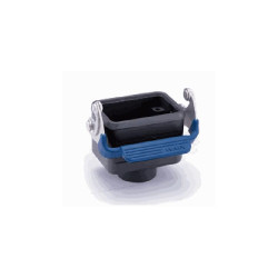 Capot câble à câble 6B, Aluminium moulé sous pression, IP65, Sortie verticale, PG16